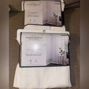 Threshold Light-Filtering Curtains